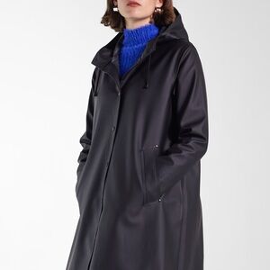 STUTTERHEIM Mosebacke Raincoat Black XXS (Unisex)